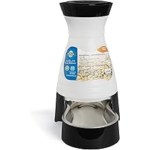 PetSafe Healthy Pet Food Station - Automatic Indoor Gravity Cat &amp; Dog Feeder - Space-Saving Self Feeder - Easy to Clean - Medium - Up to 4 lb Kibble Capacity