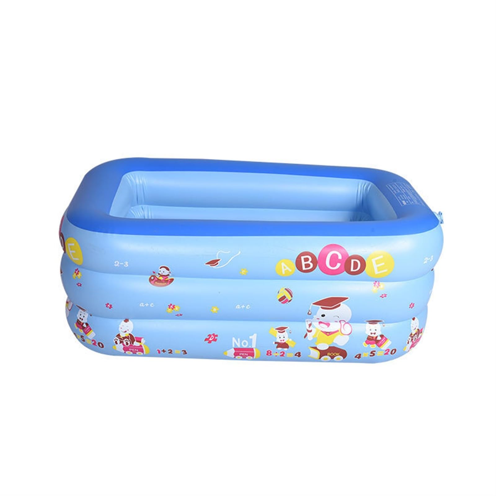 Piscina Inflable para Uso doméstico, Piscina Infantil Cuadrada de Gran tamaño, Piscina de preservación del Calor