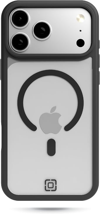 Incipio - Velocity iPhone 17 Pro Max, Magsafe Compatible Phone Case, 10ft-12ft Drop Tested, Ultra Durable & Shock Absorbing, Scratch Resistant & Slim Profile Black/Clean