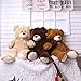 HollyHOME Teddy Bear Plush Giant Stuffed Animal Teddy Bear Love 36 inch Chocolate