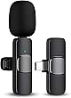 ピンマイク ワイヤレス iphone 15/Android/Type-C用ピンマイク スマホ マイク Bluetooth不要 瞬時接続 360°集音 ノイズ軽減 プラグ＆プレイ APP不要 360°回転可能 超ミニ クリップ式 タイプc ワイヤレスピンマイク 撮影用 Vlog撮影/動画配信/生放送等に対応