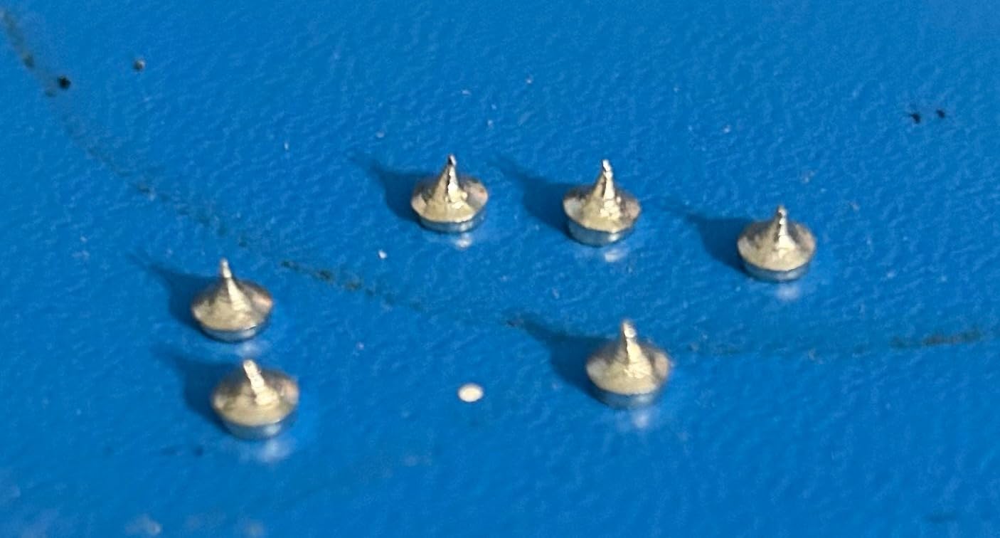 Be careful of sharp little bits in the screw baggie