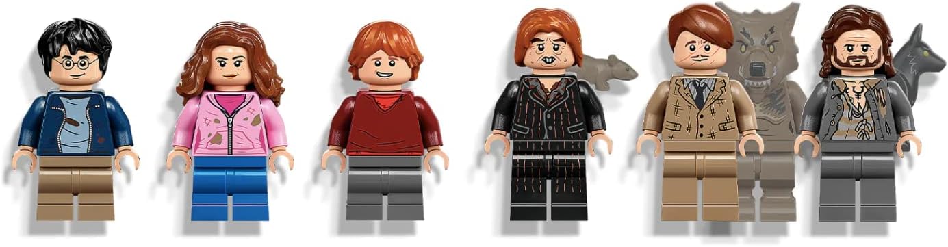 All LEGO Harry Potter minifigures included in the set