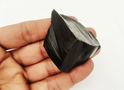 Miniatura 6 de Kit de cristal de cuarzo rosa de pirámide de orgón y piedra preciosa de obsidiana, péndulo de siete chakras, reiki, cristal curativo, meditación
