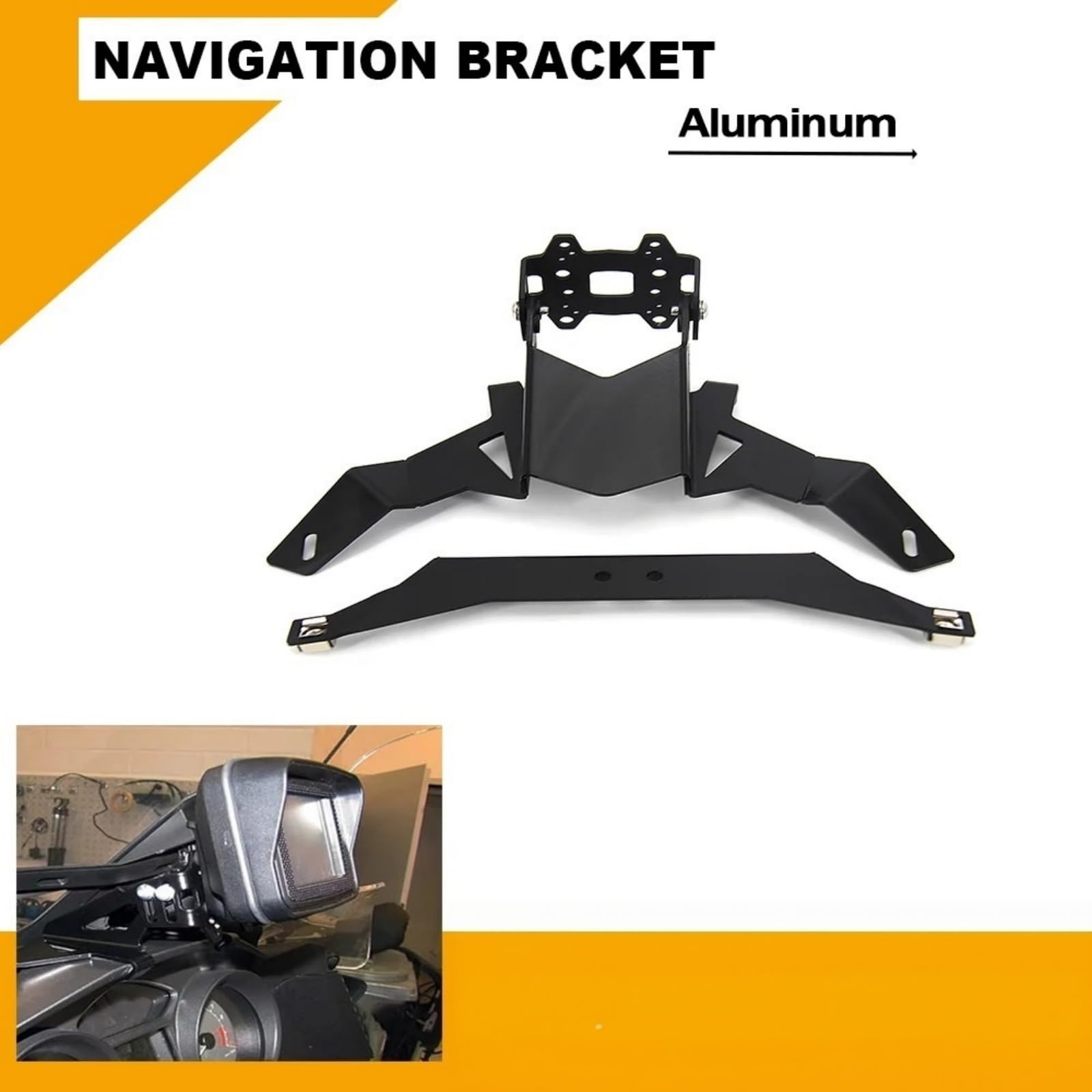 Soporte para teléfono de Moto para BMW R 1200 RT 2010-2013 Soporte Navegación(A)