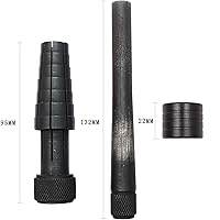 Vista 4 de Medidores de anillos para anillos de boda, de doble cabeza de plástico y martillo de goma, mazo de metal para joyeros