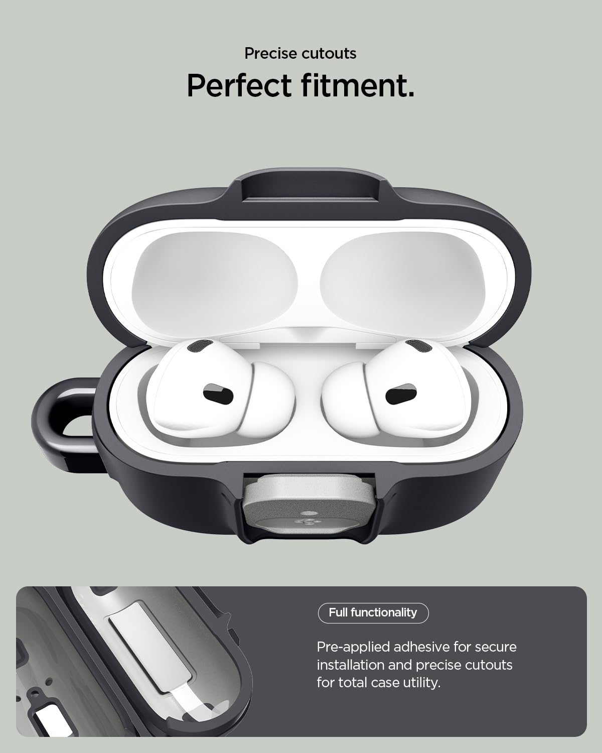 Spigen for AirPods Pro 3 Case, Nano Pop Compatible with AirPods