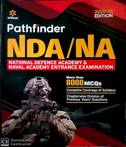 Pathfinder NDA/NA National Defence Academy &amp; Naval Academy Entrance Examination