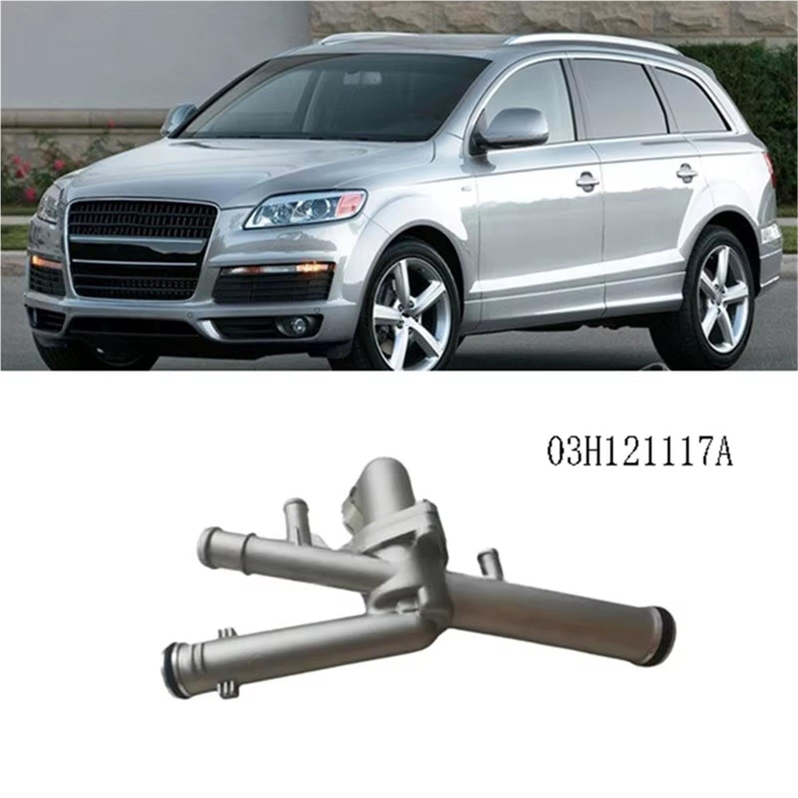 thermostat voiture Pour Skoda pour Superb 03H121117A