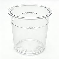 Vista 5 de Pintas de helado de repuesto con tapas y fundas de silicona, compatibles con Ninja Creami Ice Cream Maker, modelo: NC301, NC300, NC299AMZ Series.