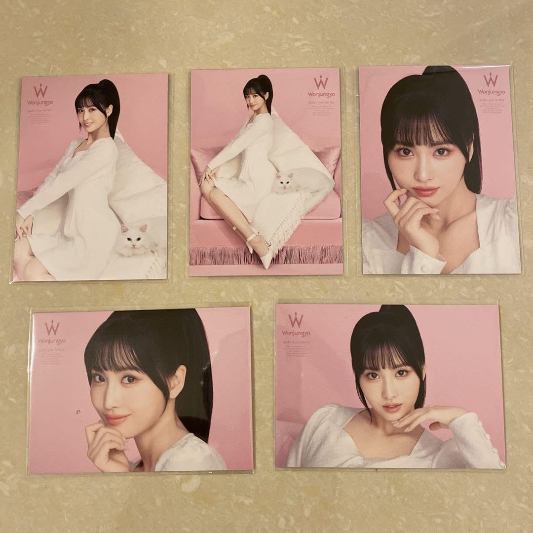 Amazon.co.jp: ウォンジョンヨ TWICE モモ トレカ コンプ : おもちゃ