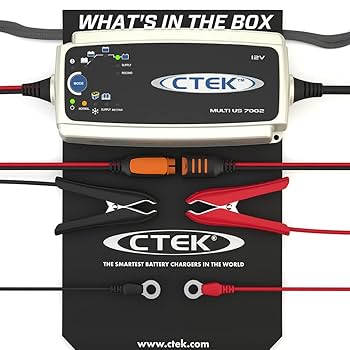 Amazon.com: CTEK Multi US 7002, 12V Battery Charger for Cars