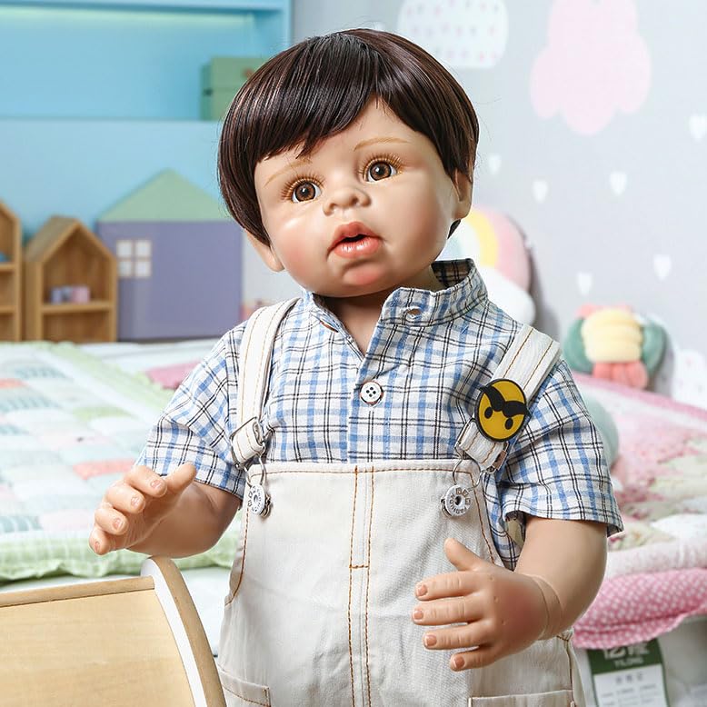 Amazon.co.jp: 70CM 巨大な リボーン幼児人形 男の子 子供 洋服店