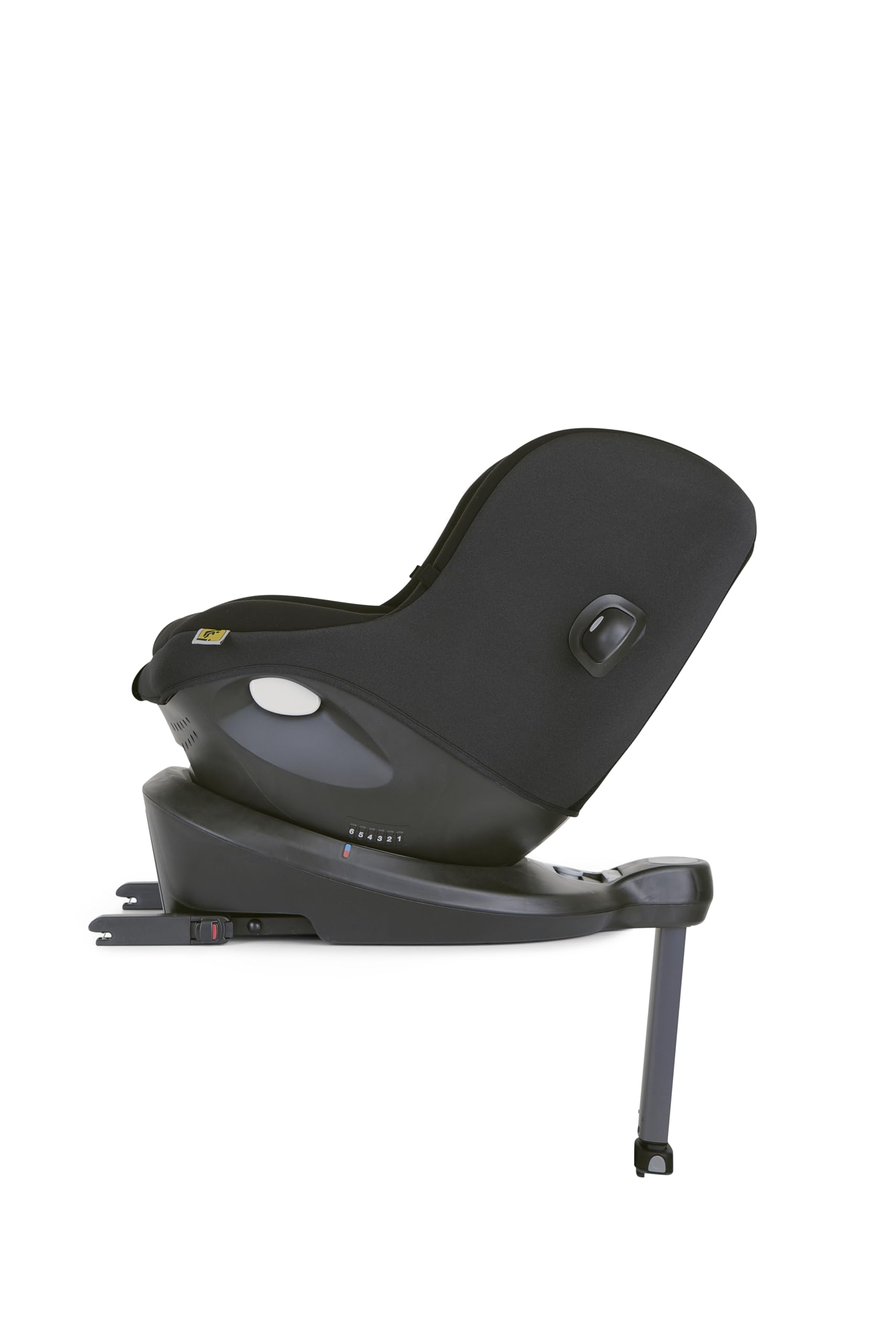Joie i-Spin™ 360 seggiolino auto R129 i-Size, ISOFIX, rotazione a 360°, protezione dagli impatti laterali – dalla nascita ai 4 anni (40–105 cm), shale