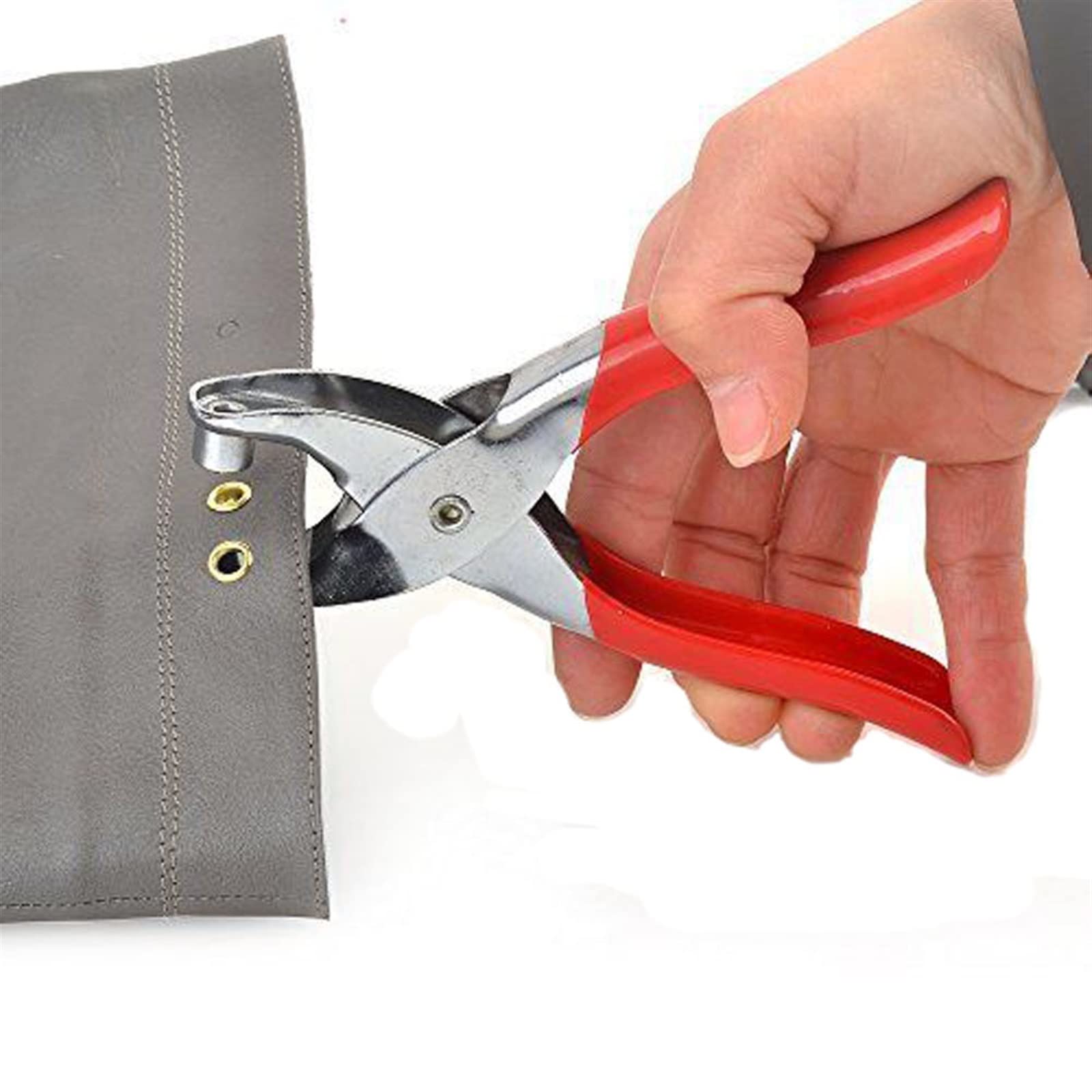 JINGYAN Alicates universales 2pcs Buckle eyelet fixing cloth canvas household pliers shoes bag belt fixer rivet snap hand tool cart