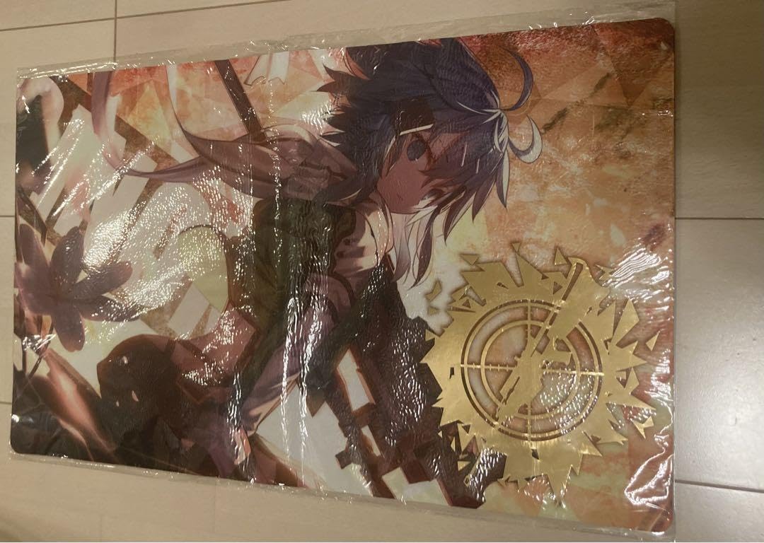 【超貴重】SAO 太陽神ソルス シノン 金文字 混沌の女神様 プレイマット Amazon | 混沌の女神様 sao シノン 光る プレイマット | トレカ 通販
