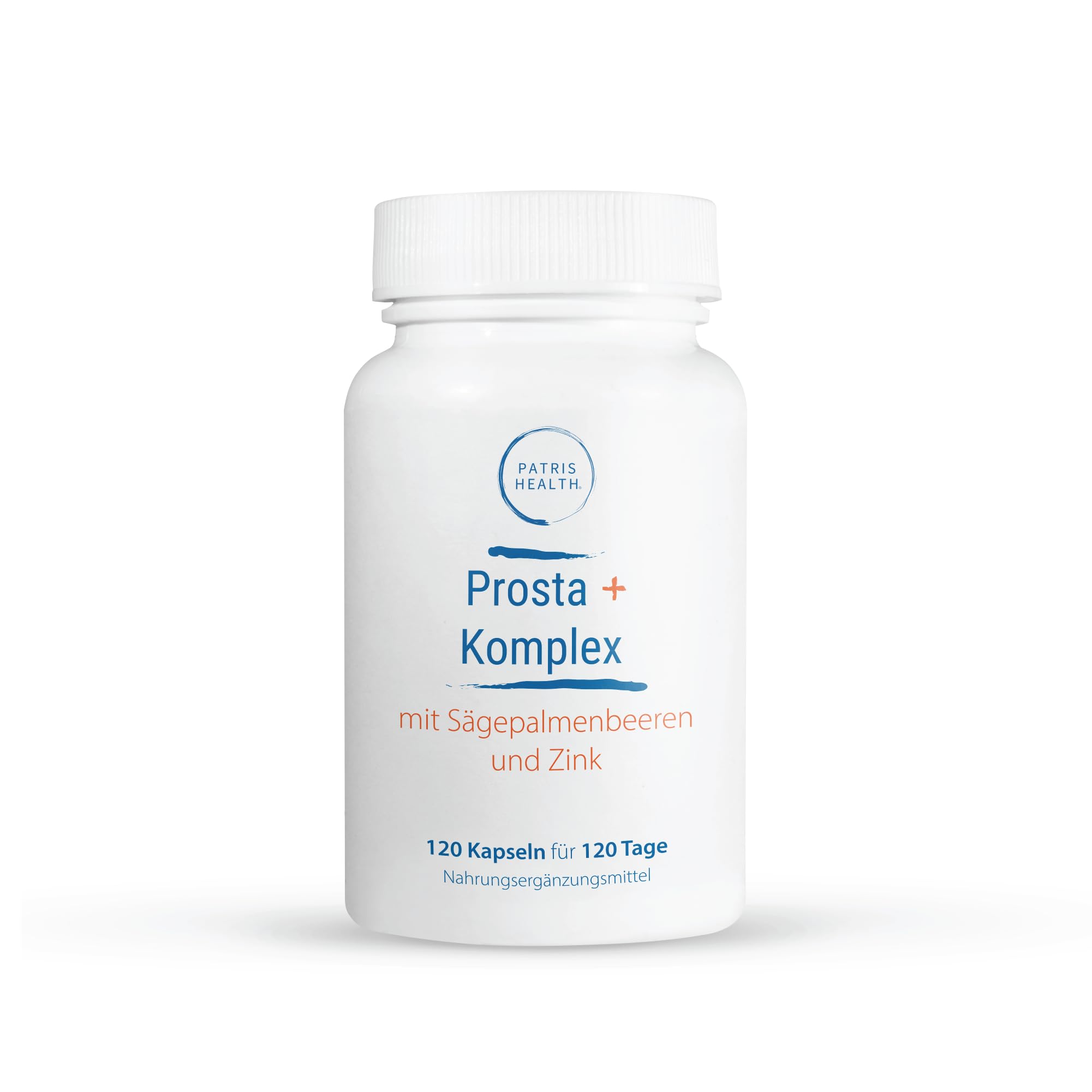 Prosta+ Komplex, 120 Kapseln, mit Sägepalmenbeeren, Tomate, Beta-Sitosterol, Selen und Zink