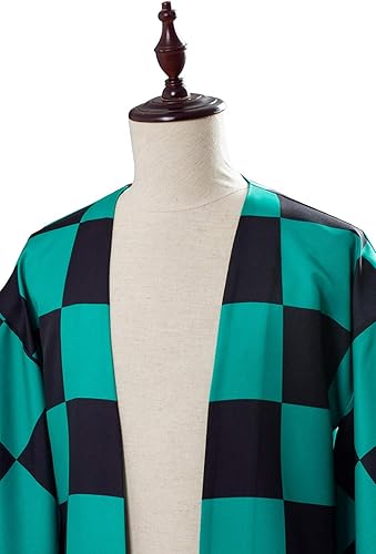 Miniatura 5 de Baycon - Chaqueta para disfraz de cosplay para adultos, color azul