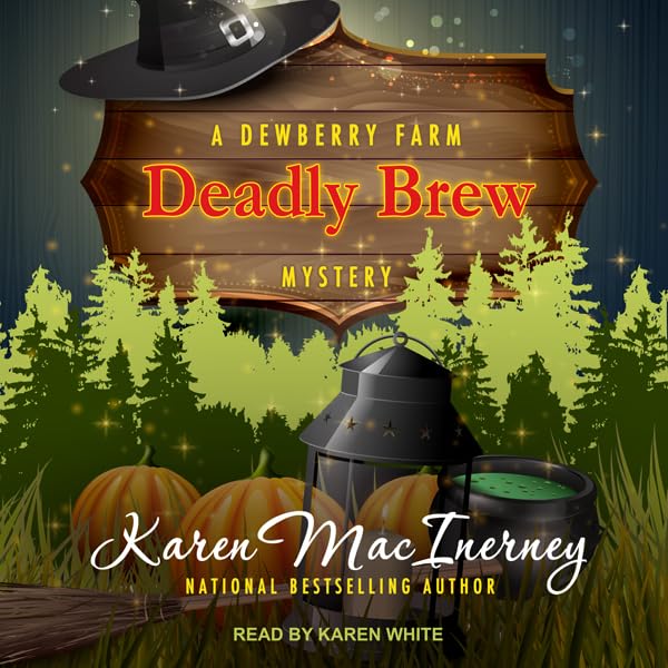 Cover art for Deadly Brew