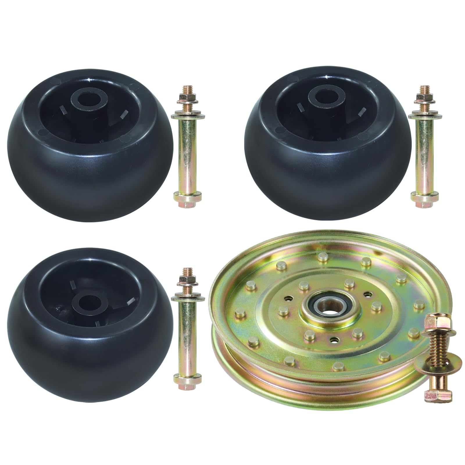 Puleggia Al Minimo Exmark Lazer Z Puleggia Piatta Al Minimo 8DIECI Per Tosaerba Exmark Lazer Z, Toro Z Master - Diametro 6,75 Pollici Puleggia In Acciaio Per Tosaerba Exmark 8TEN