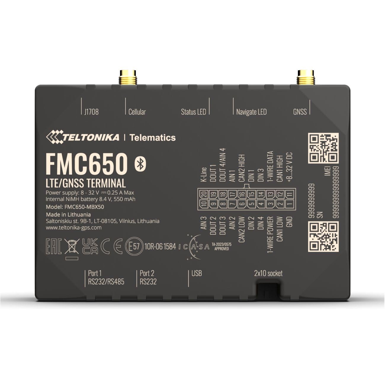 Teltonika FMC6501TNN01