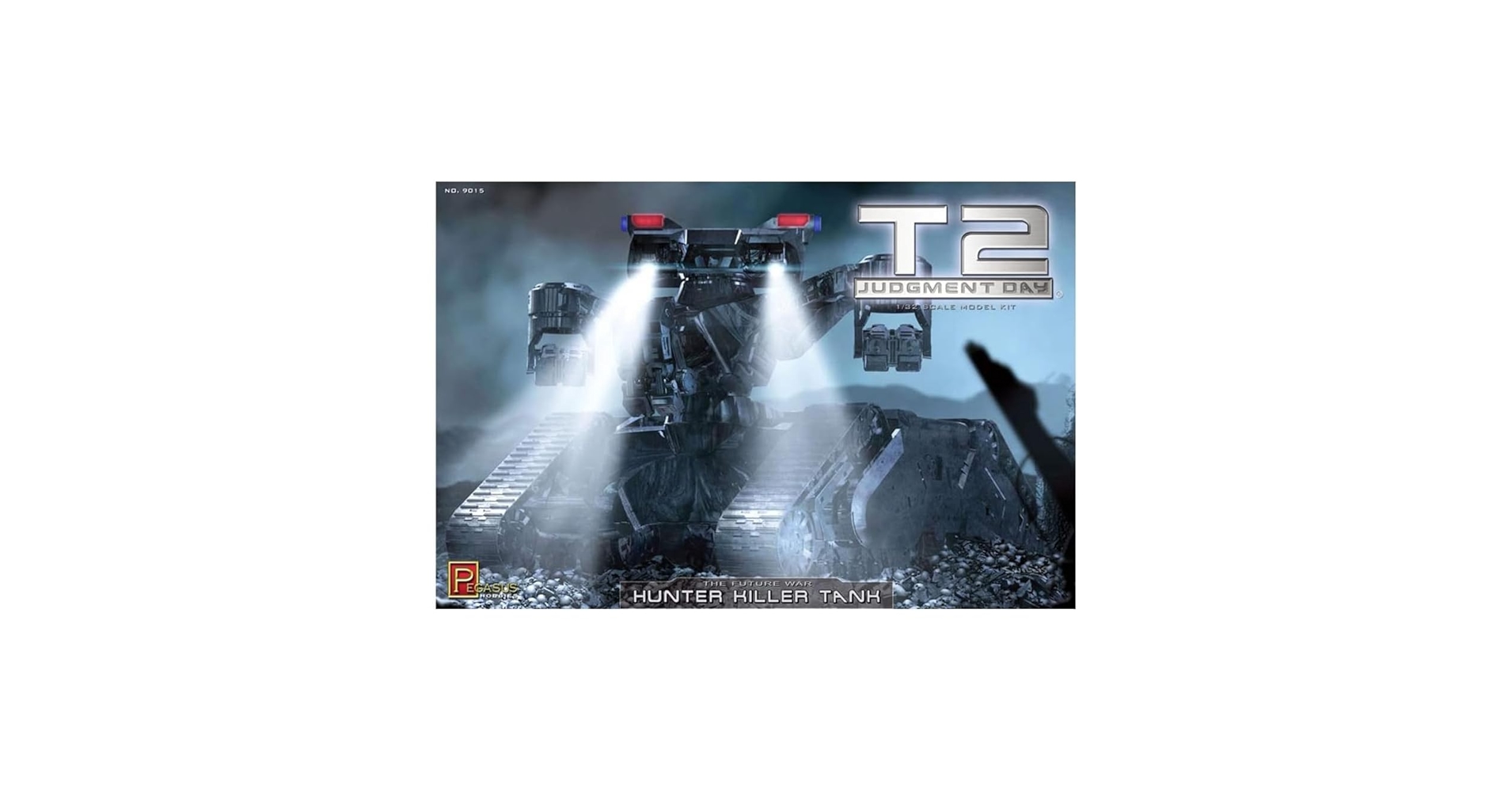 【即購入ok!!】TERMINATOR 2 HUNTER KILLER TANK Amazon.com: Pegasus Hobbies Terminator 2 Hunter Killer Tank