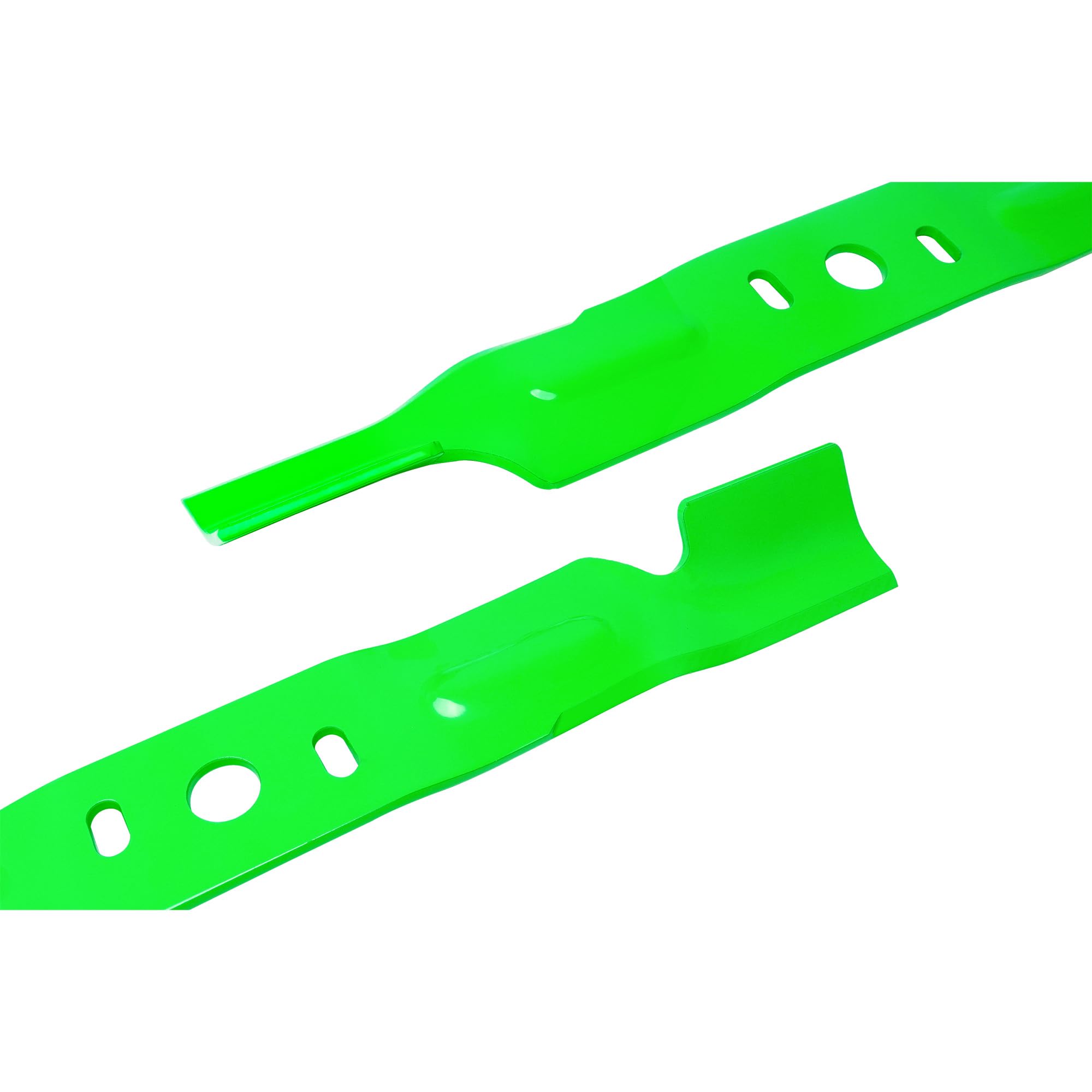 58110110101 - Cuchillas para cortacésped de 54 pulgadas, compatible con Hus qvarna Crafts Man Poulan Redmax GT54 GT54CS GT54LS YT54LS PP24KA54 (paquete de 2)