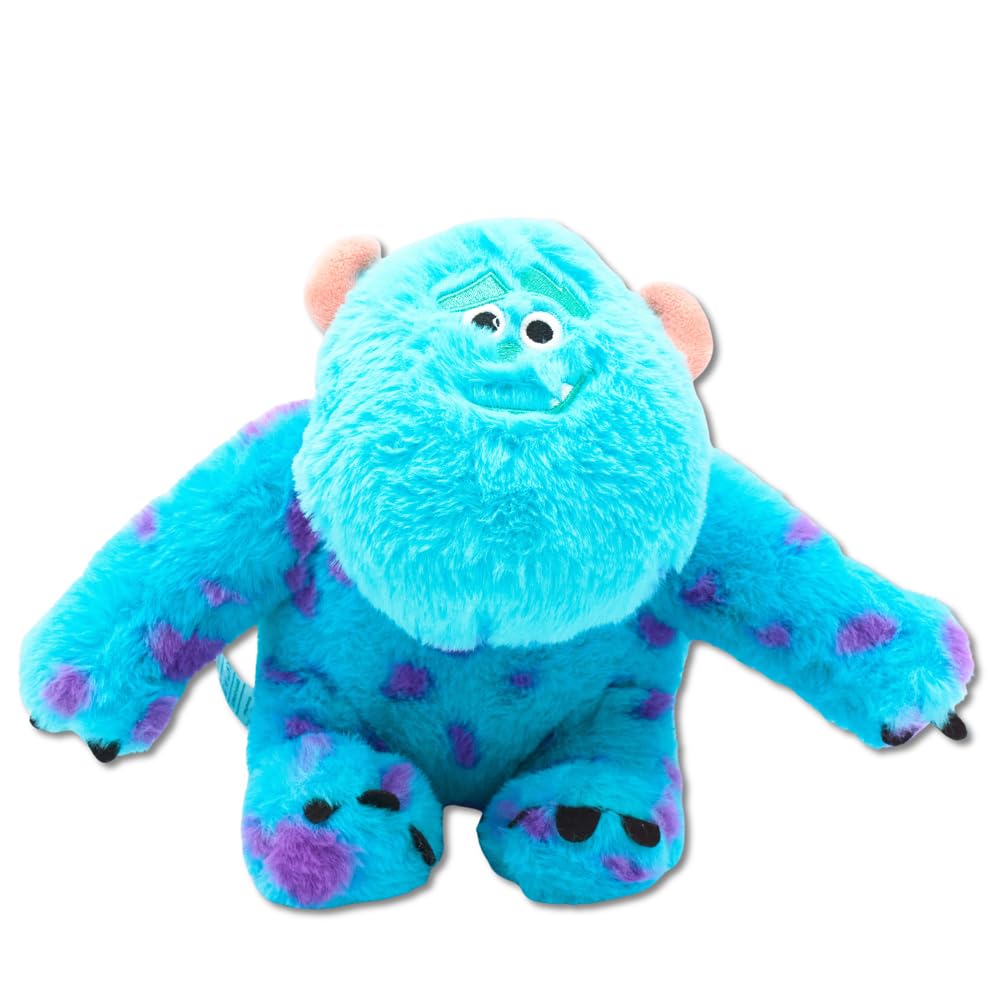 Buckle-Down Disney Dog Toy, Monster Inc, Plush (Monster Inc Furry Sulley)