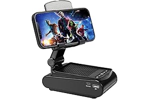 Cell Phone Stand with Wireless Bluetooth Speaker: The Perfect Gift for Men