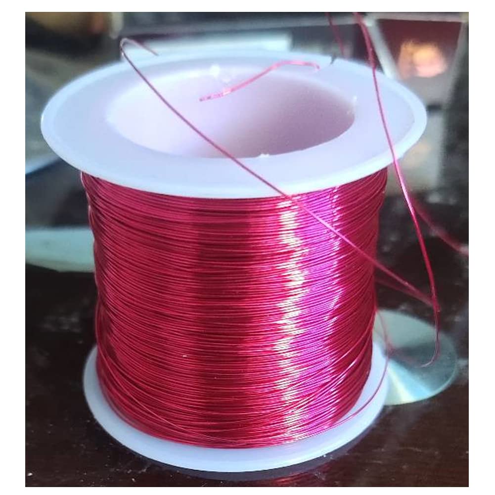 Powerwerx Magnet Wire (Gauge: 12, Weight: 1 lb., Length: 50 ft.)