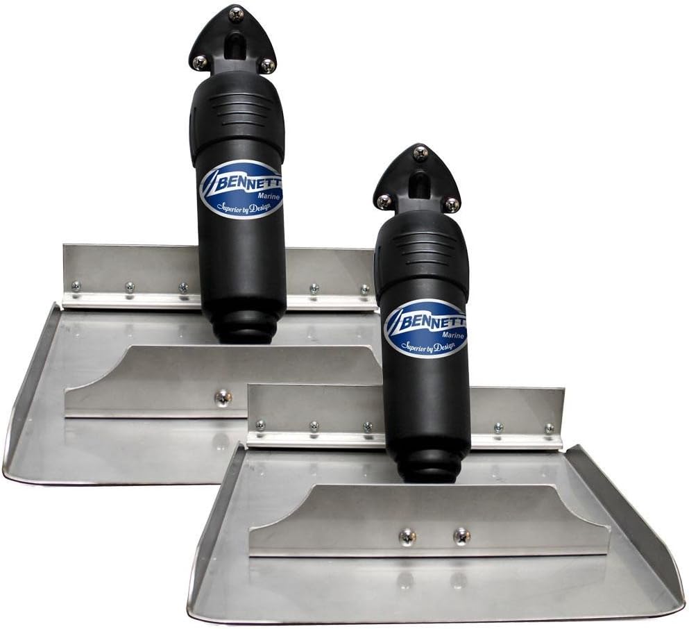 Bennett BOLT 12x9 Electric Trim Tab System - Control Switch Required