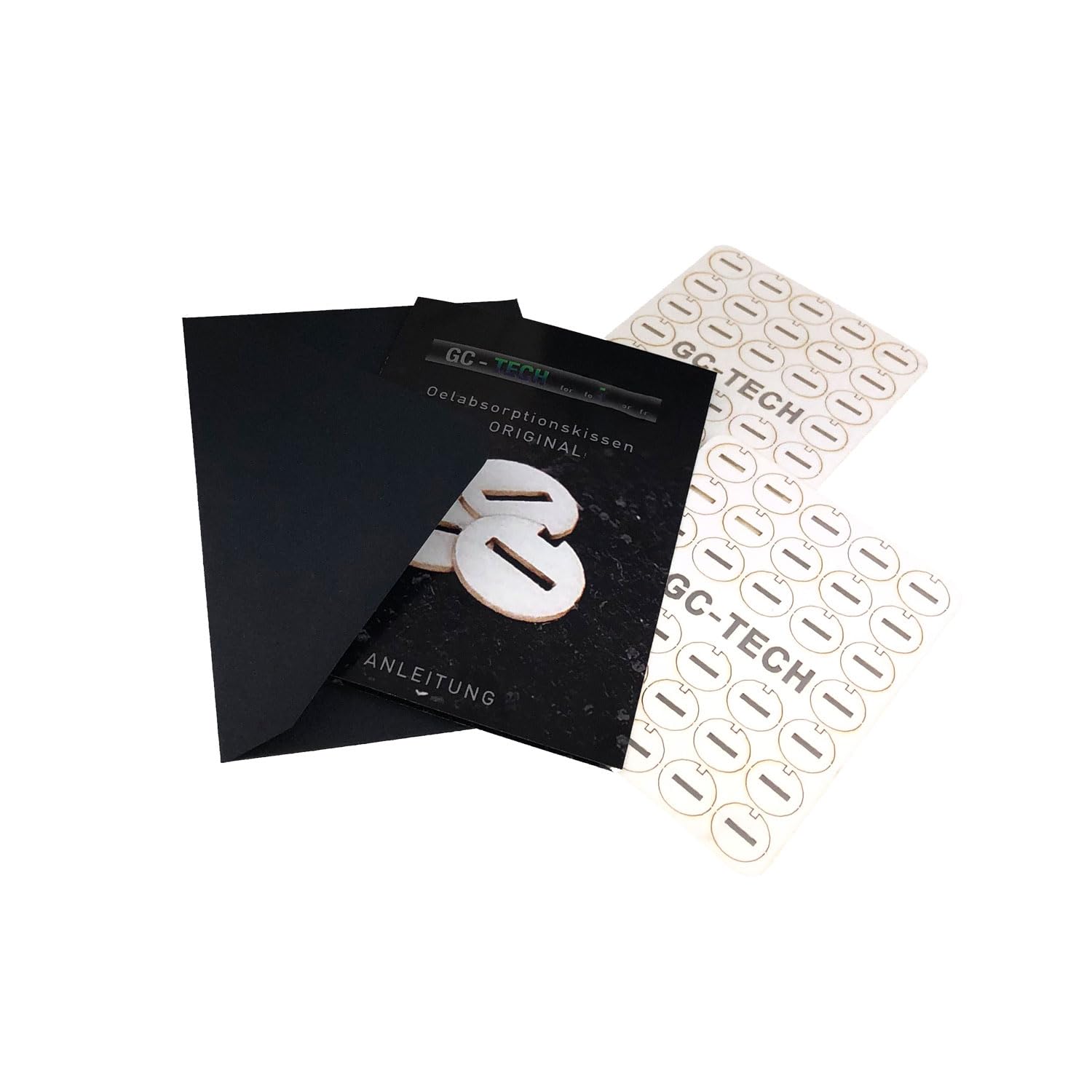 GC-TECHOriginal Oil Absorption Cushion Compatible with IQOS Holder Multi 3 Duo 2.4 Plus + 2.0 for Clean Endurance + Protection of Electronics