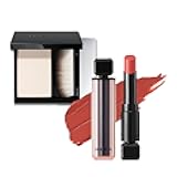 HERA Airy Blurring Powdered Primer and Sensual Powder Matte Lipstick #434 PAMPAS