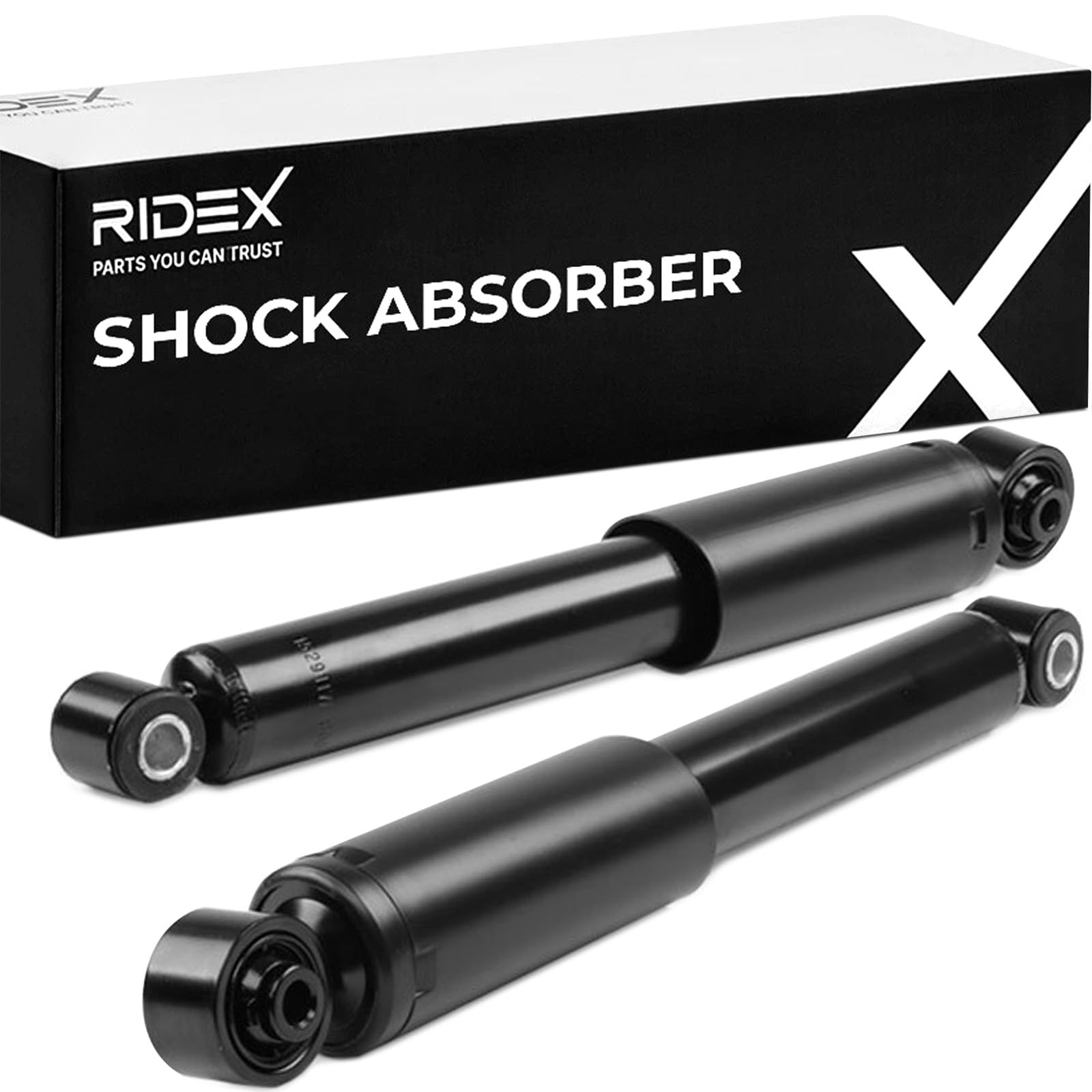RIDEX 854S0103 2x Ammortizzatore Posteriore Compatibilità con OPEL ZAFIRA B A05
