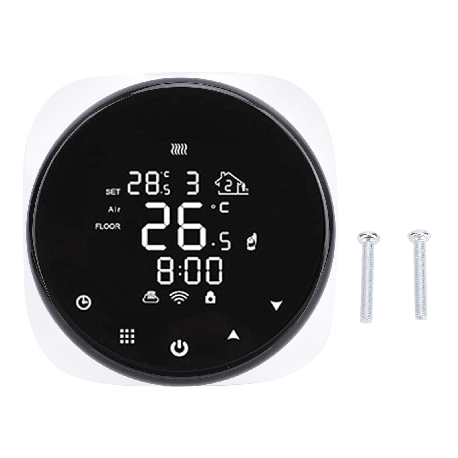 Smart WiFi Digital Thermostat for Precise Temperature Control,