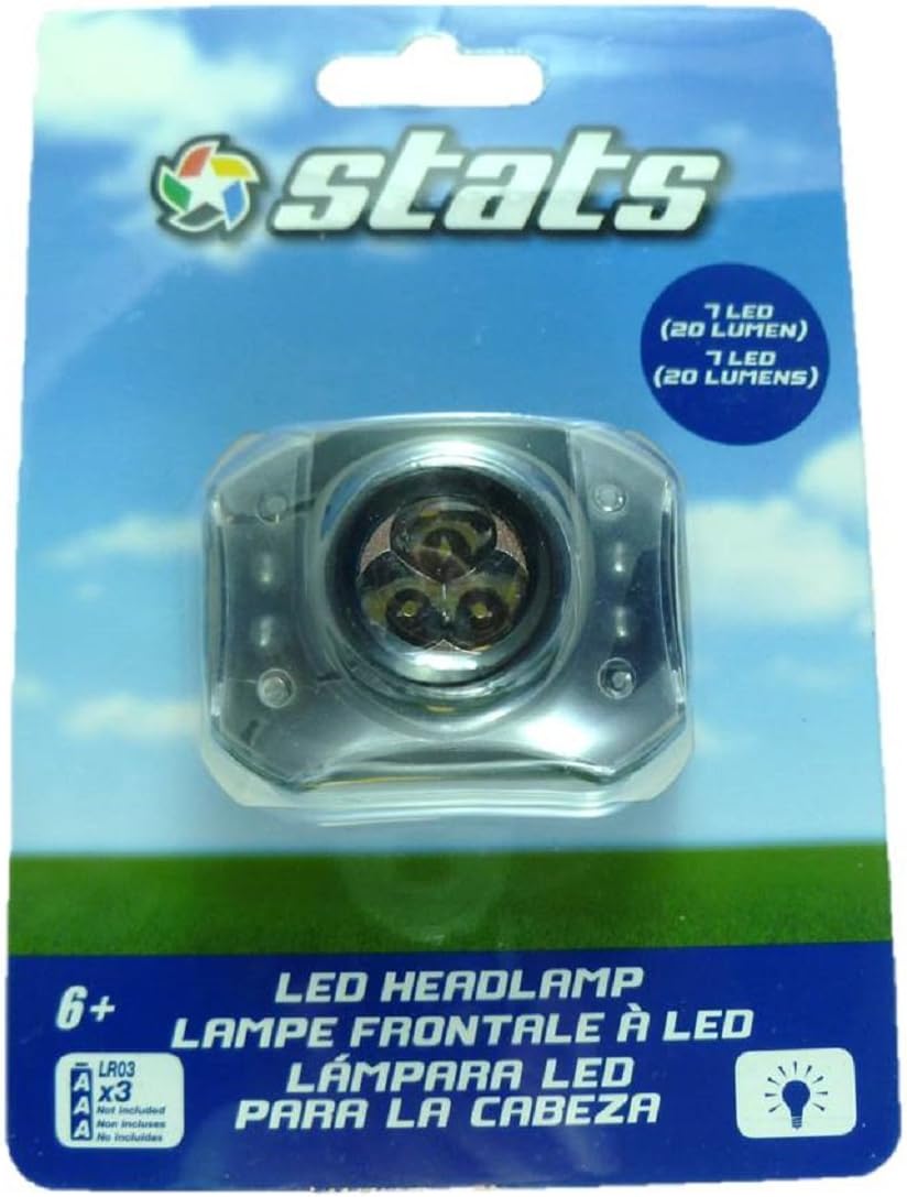 Stats LED Headlamp