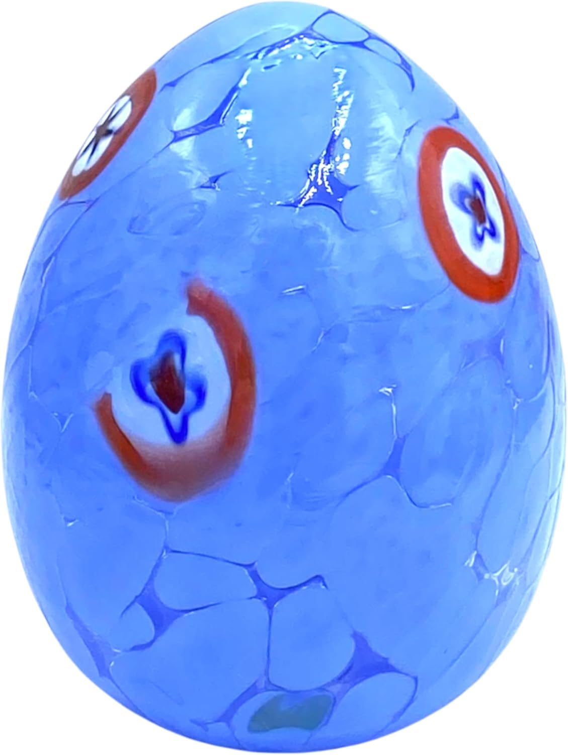 Huova - Huova - Hoja de oro de piedra y Murrinas de cristal de Murano fabricado en Italia (Pervina)