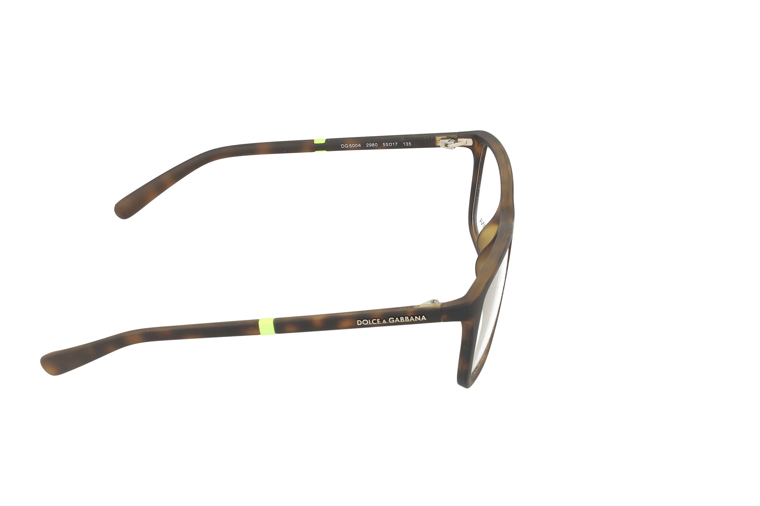Dolce & Gabbana Montatura 5004_2980 (58.7 mm) Avana