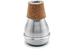 Practice Mute Trumpet Mini Size Aluminum Mute For Lightweight Silencer