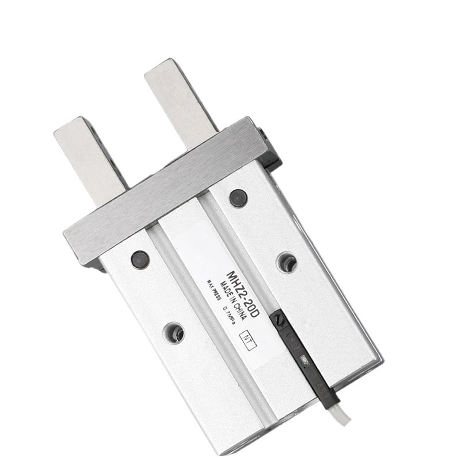 Jwseo Mhzl2-16D Pneumatic Gripper Finger Air Cylinder Parallel Open And Closed Mhz2/Mhzl2 Double Action(Mhzl2-16D)