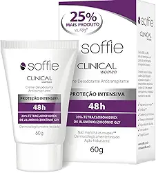 Desodorante Antitranspirante Soffie CLINICAL Women 48h