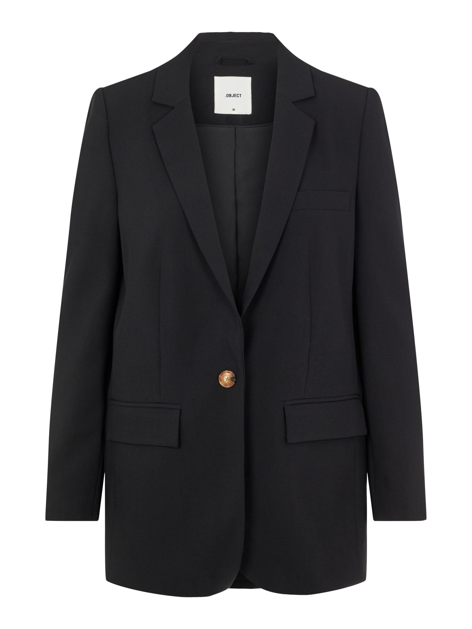 Object Blezerek Kobiety Objsigrid L/S Blazer Noos