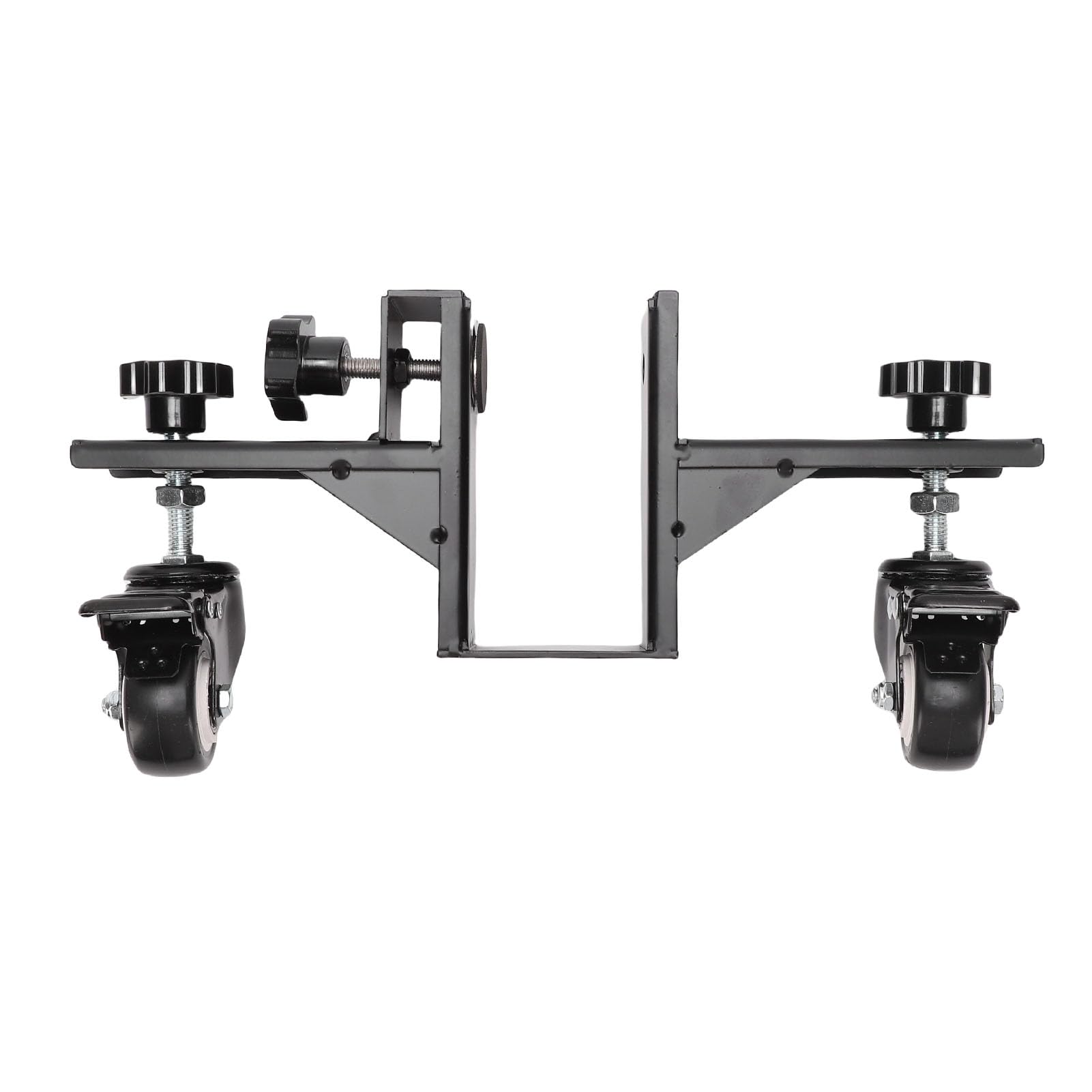 aqxreight Carretilla para Puerta de Acero con Ancho Ajustable 1-2.38