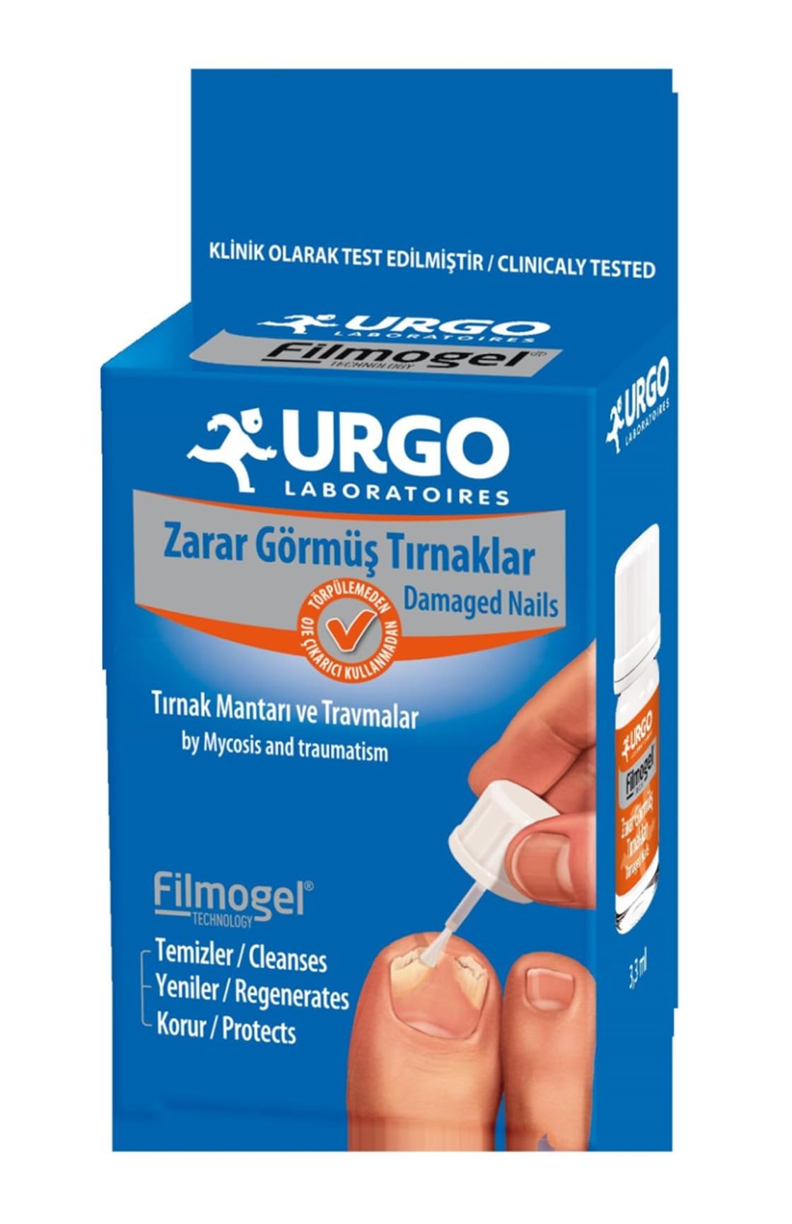 URGO Filmogel Unghie danneggiate (3,3 ml)