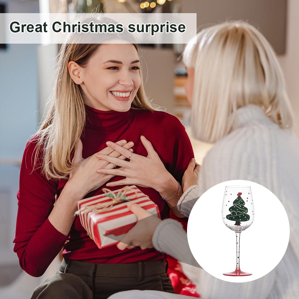 6 Pezzi Di Decorazioni Natalizie Per Bicchieri Di Vino, Calici Di Vetro, Etichette, Pupazzo Di Neve, Alce, Decorazioni Per Feste Di Natale, Feltro