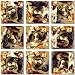 Scramble Squares Retrievers 9 Piece Challenging Puzzle - Ultimate Brain Teaser and Mind Game for Young and Senior Alike - Engaging and Creative With Beautiful Artwork - By B.Dazzle