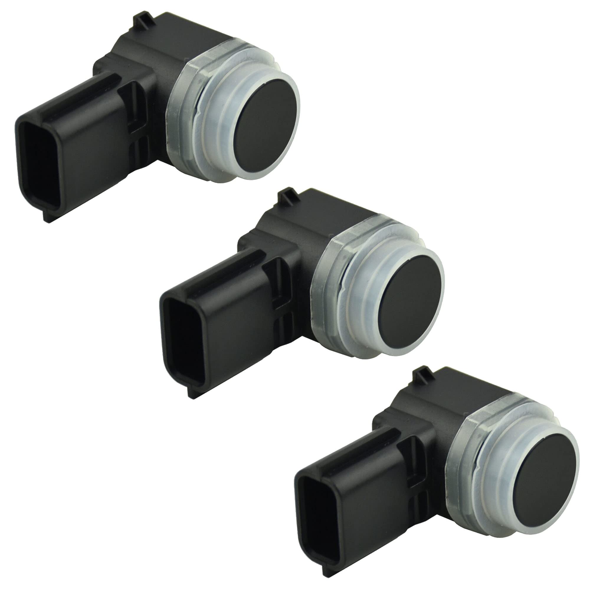 Capteur Radar de Recul Aide Stationnement Compatible CITAN MOVANO B VIVARO B CAPTUR I CLIO IV GRAND SCENIC III KANGOO LAGUNA SCENIC III ZOE - Lot de 3
