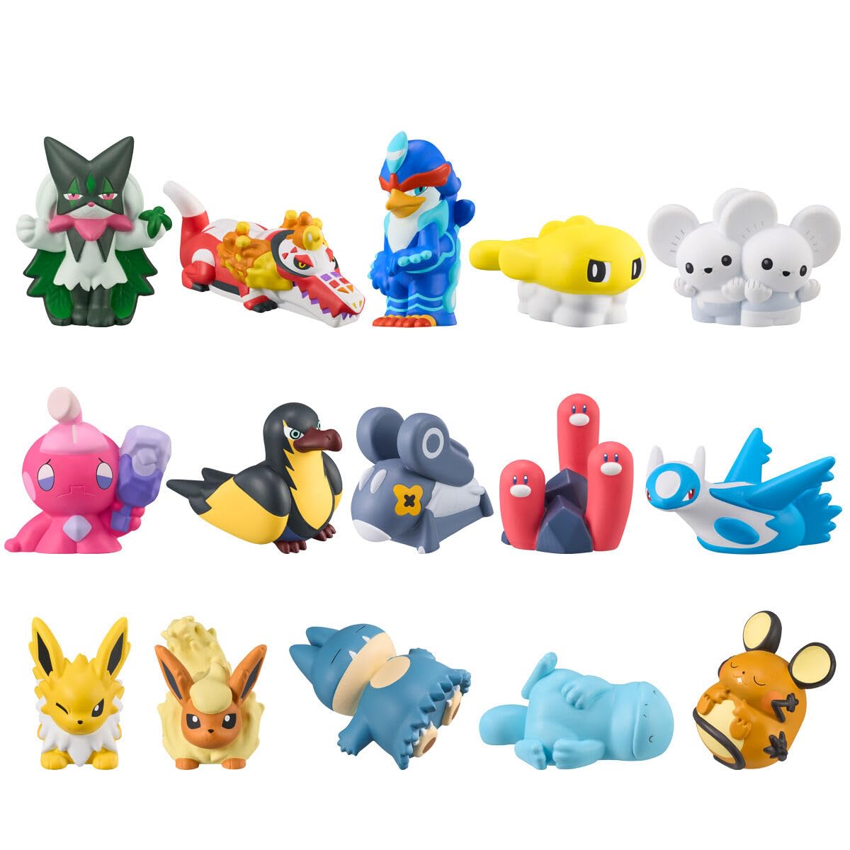 Amazon.co.jp: ポケモンキッズ ゴー！ゴー！パルデア地方編 [全15種 
