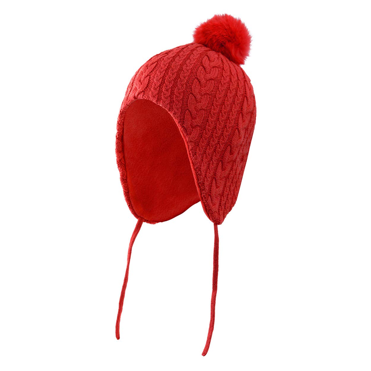 Magracy Baby Toddler Girls Winter Earflap Beanie Hat Kids Warm Knit Hats