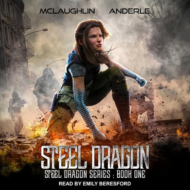 Steel Dragon: A Sci-Fi Adventure